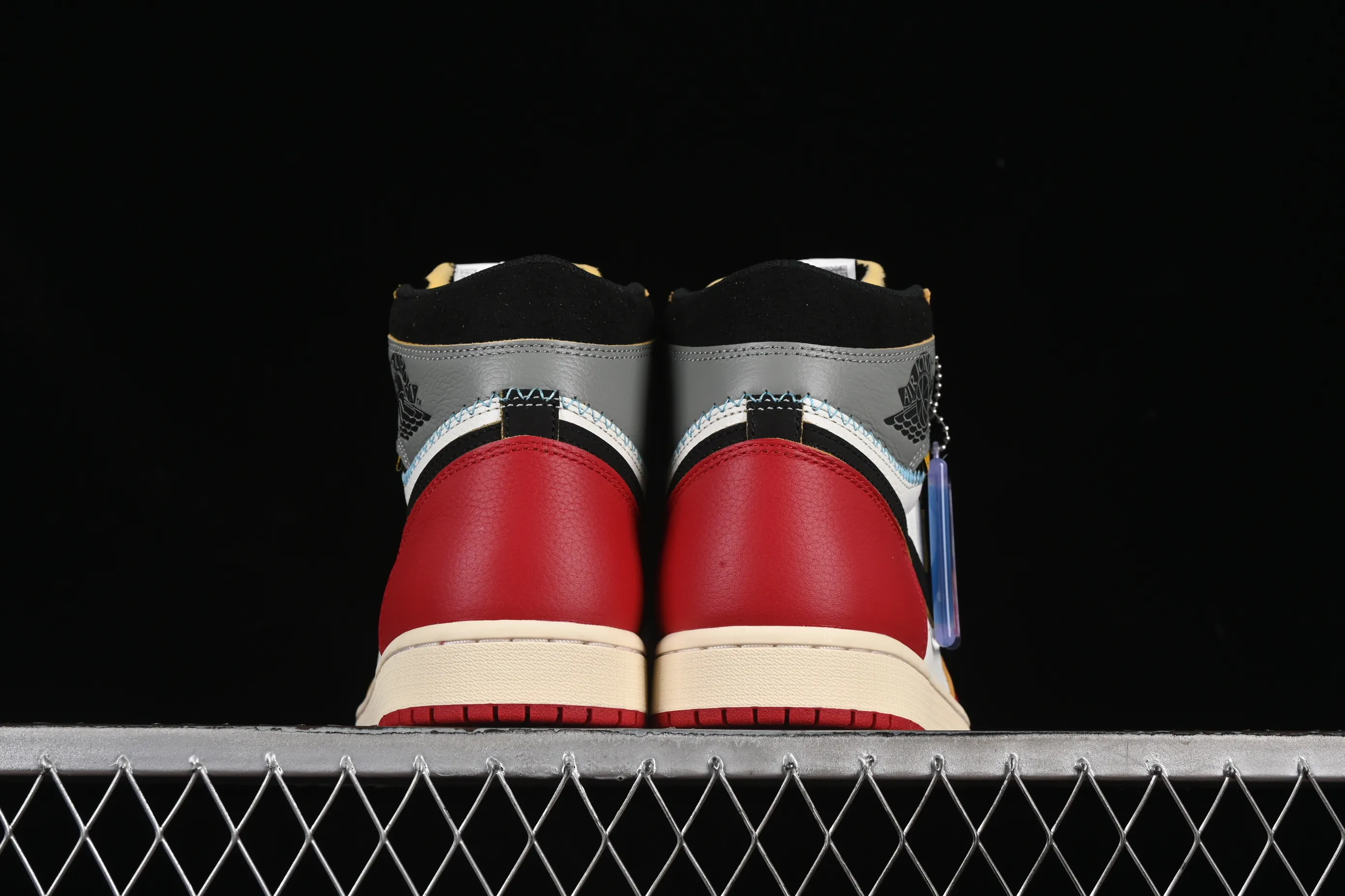 All categories Air Jordan Jordan series basketball shoes Air Jordan 1 High LJR version Union x Air Jordan 1 Retro High AJ1 Joe 1 Shadow Chicago high-top basketball shoes HV8563-600